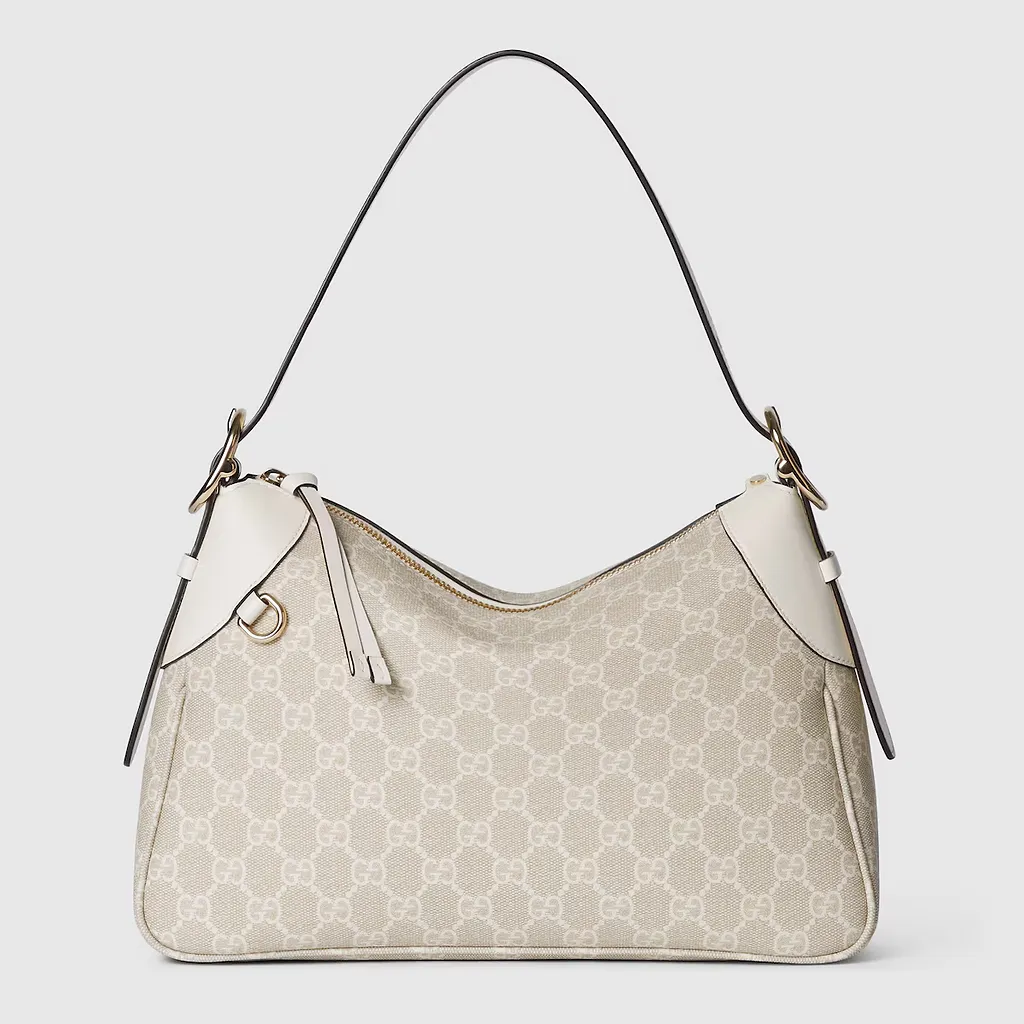 Gg Emblem Medium Shoulder Bag
