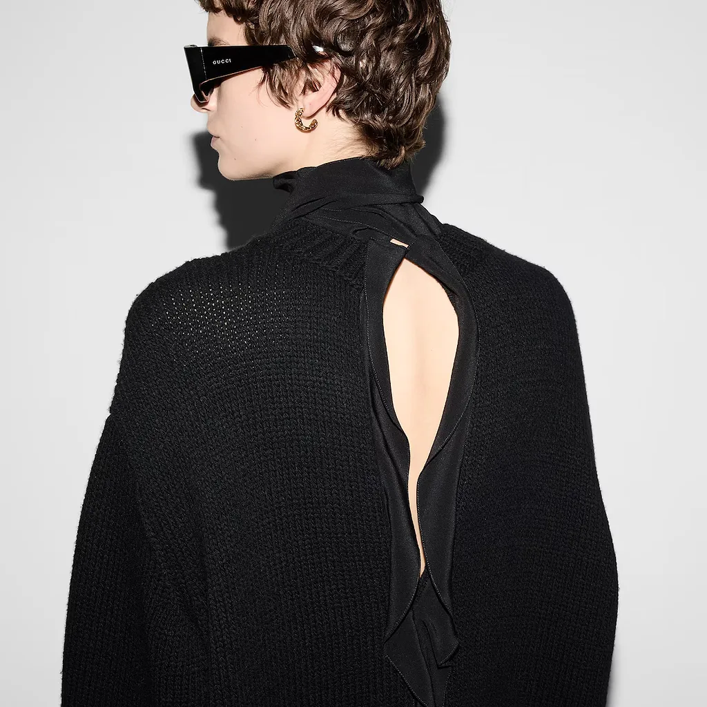Wool And Cashmere Top