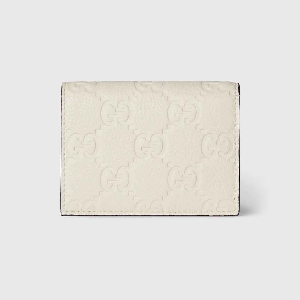Gg Emblem Small Wallet