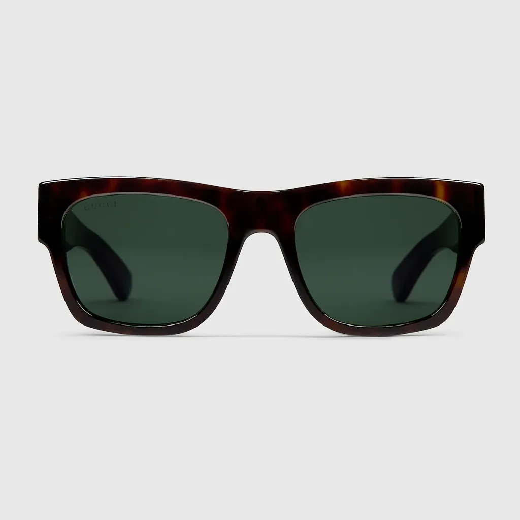 Square Frame Sunglasses