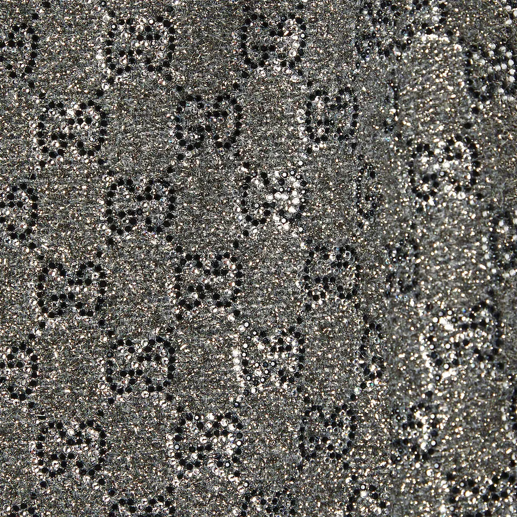 Embroidered Gg Wool Tweed Jacket