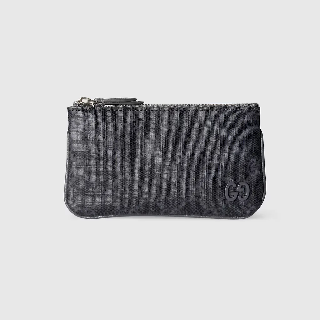 Bi-Color Key Pouch