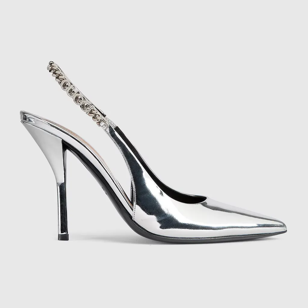 Gucci Signoria Slingback Pump