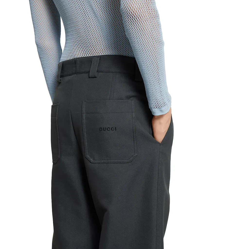 Cotton Fabric Blend Pant