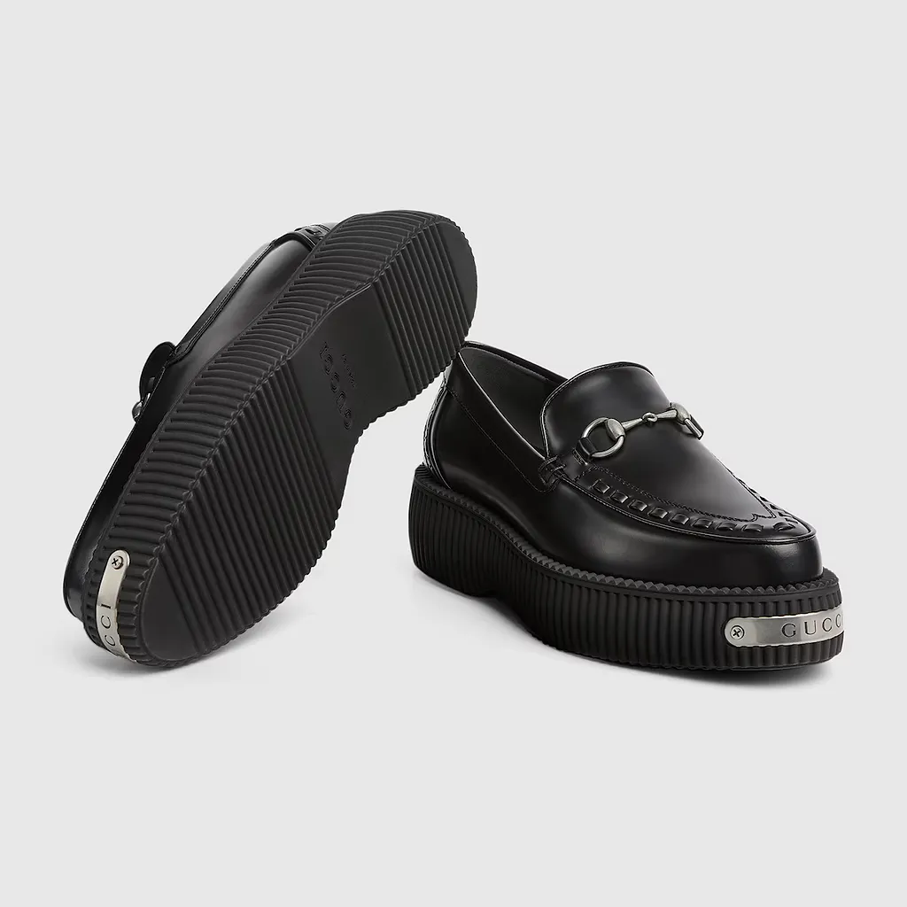 Gucci Horsebit Creeper Loafer