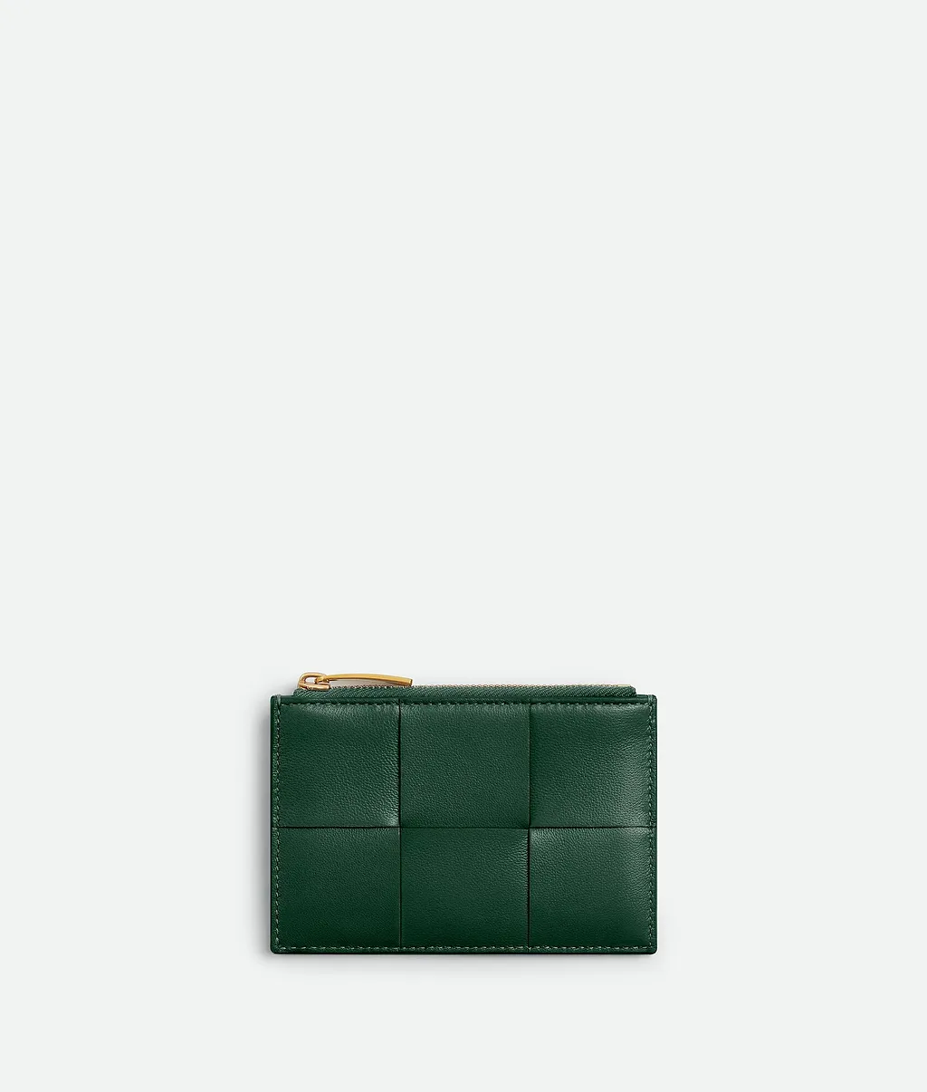 Cassette Zipped Card Case
