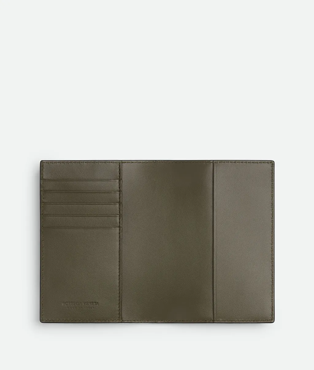 Intrecciato Passport Case