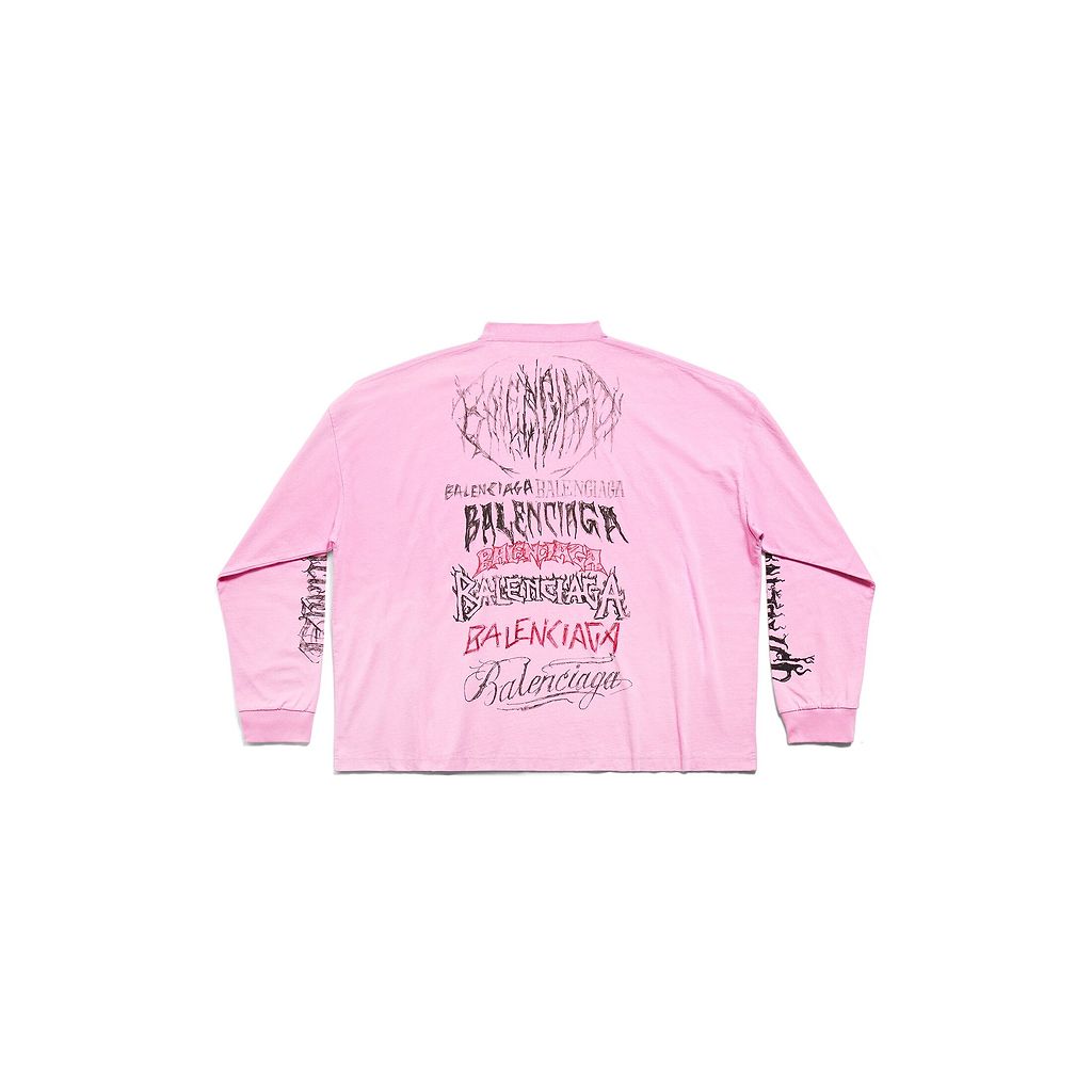 Diy Metal Long Sleeve T-Shirt Medium Fit
