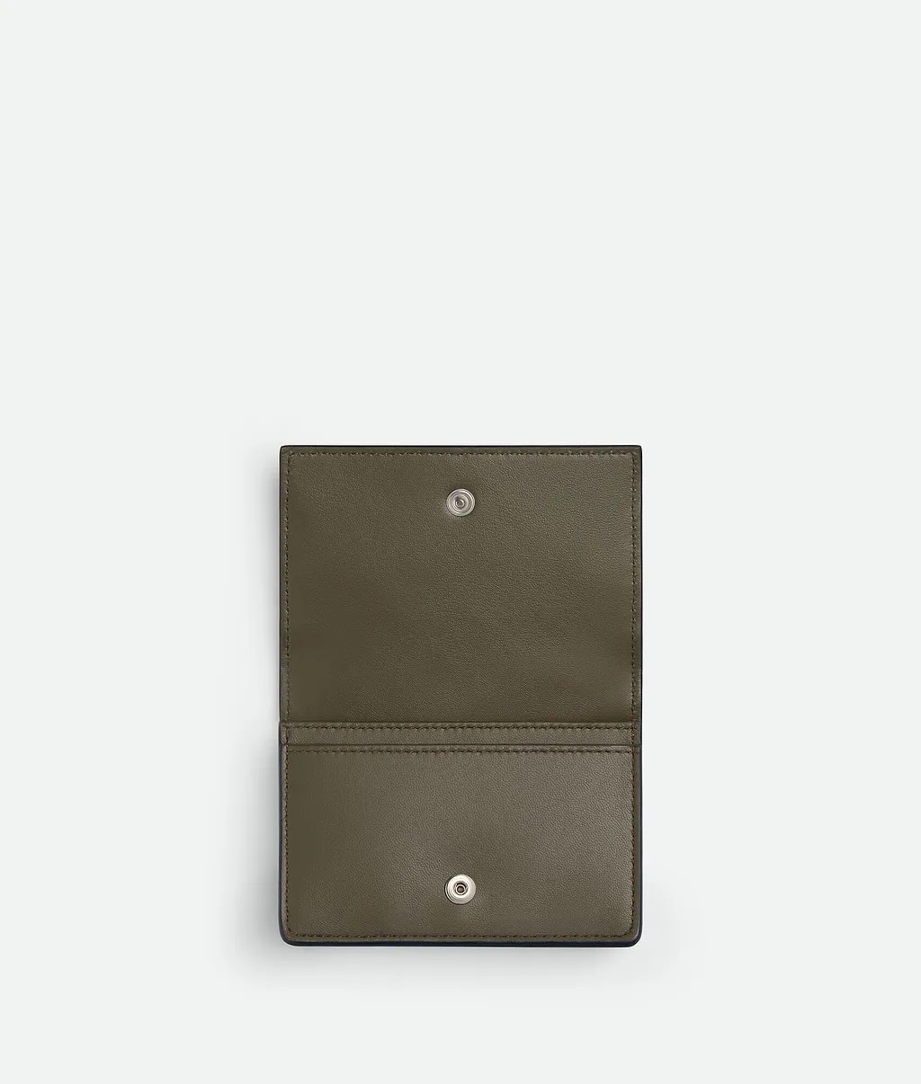 Intrecciato Business Card Case