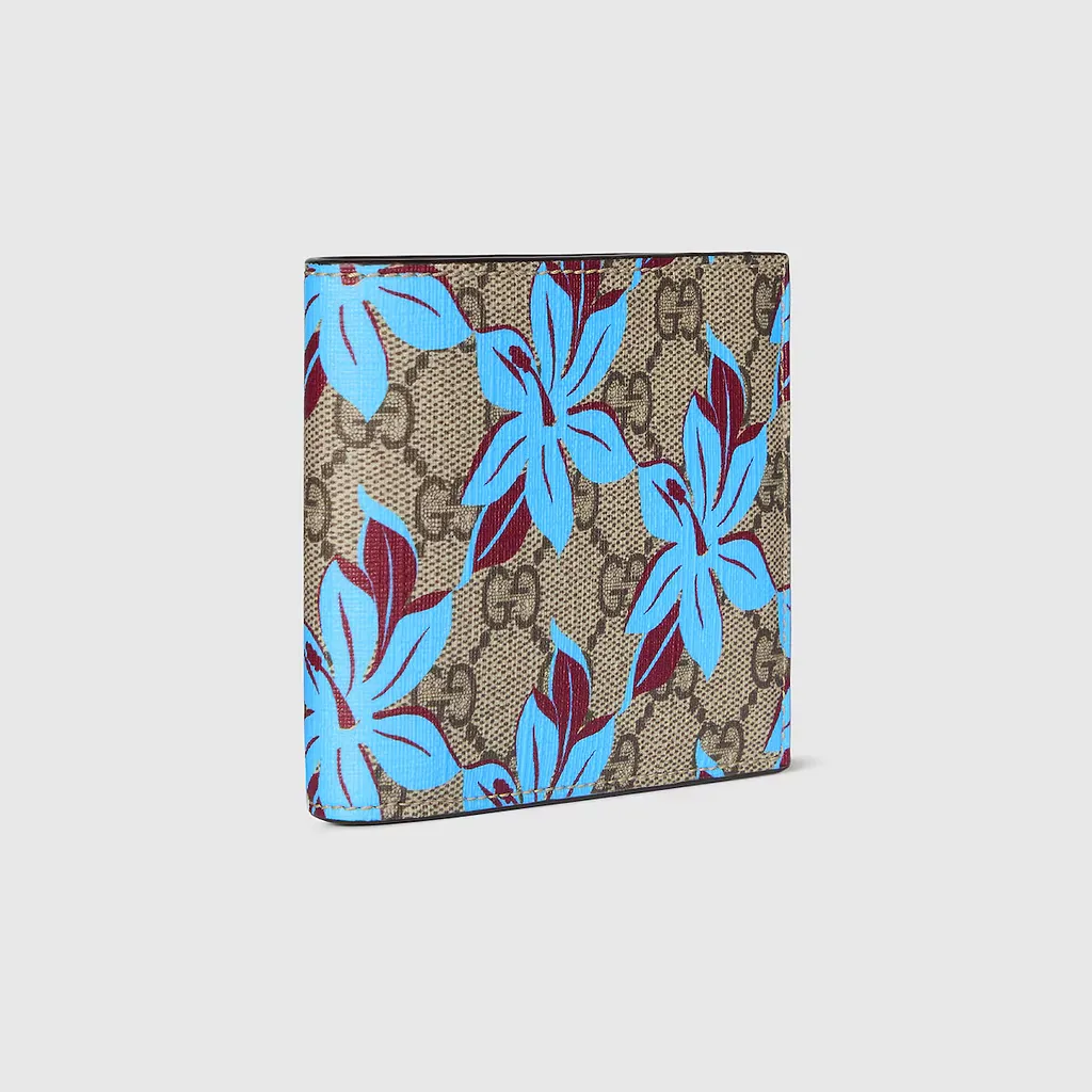 Gg Printed Coin Wallet