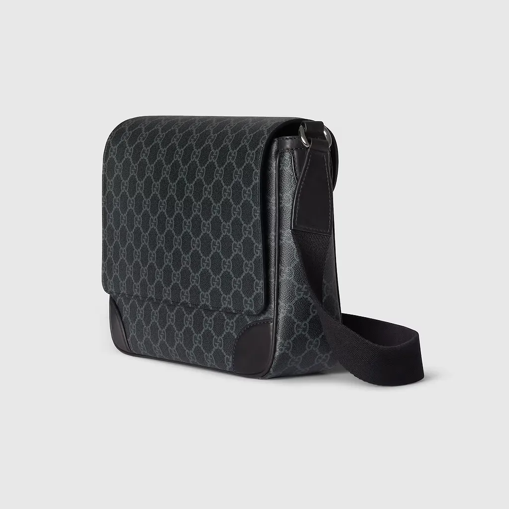 Gg Emblem Medium Crossbody Bag