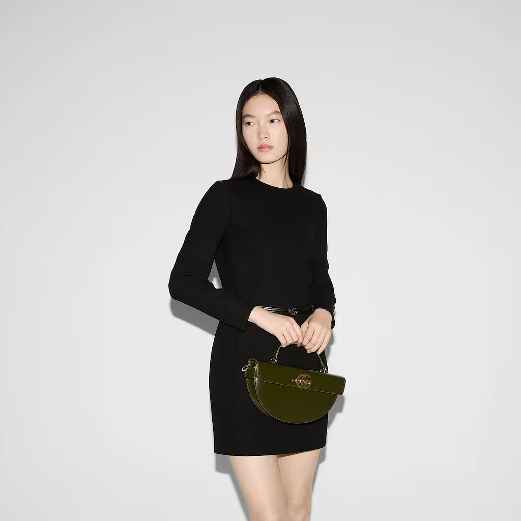 Wool CrÊPe Dress