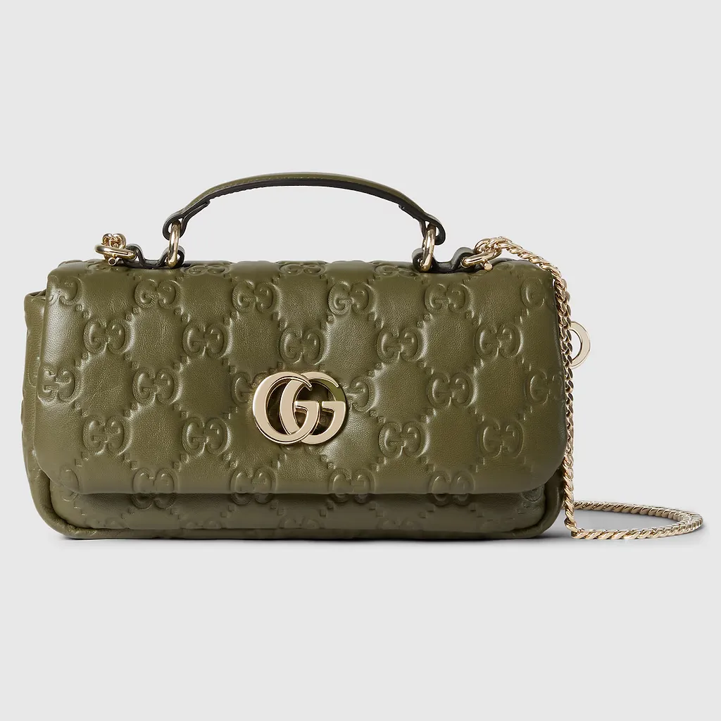 Gg Milano Small Top Handle Bag