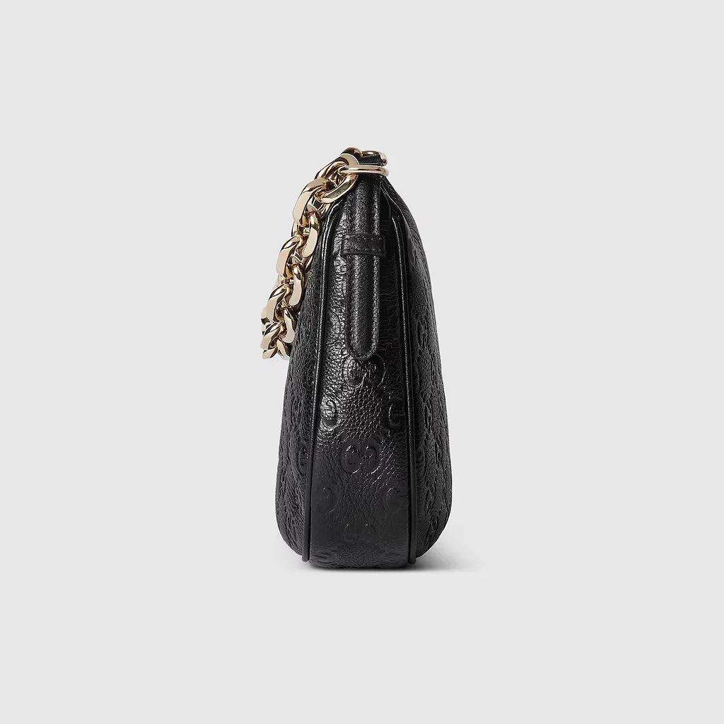 Gg Emblem Medium Shoulder Bag