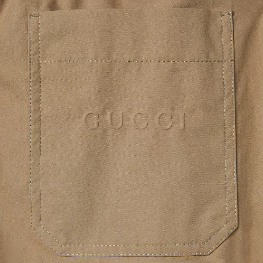 Cotton Poplin Shorts