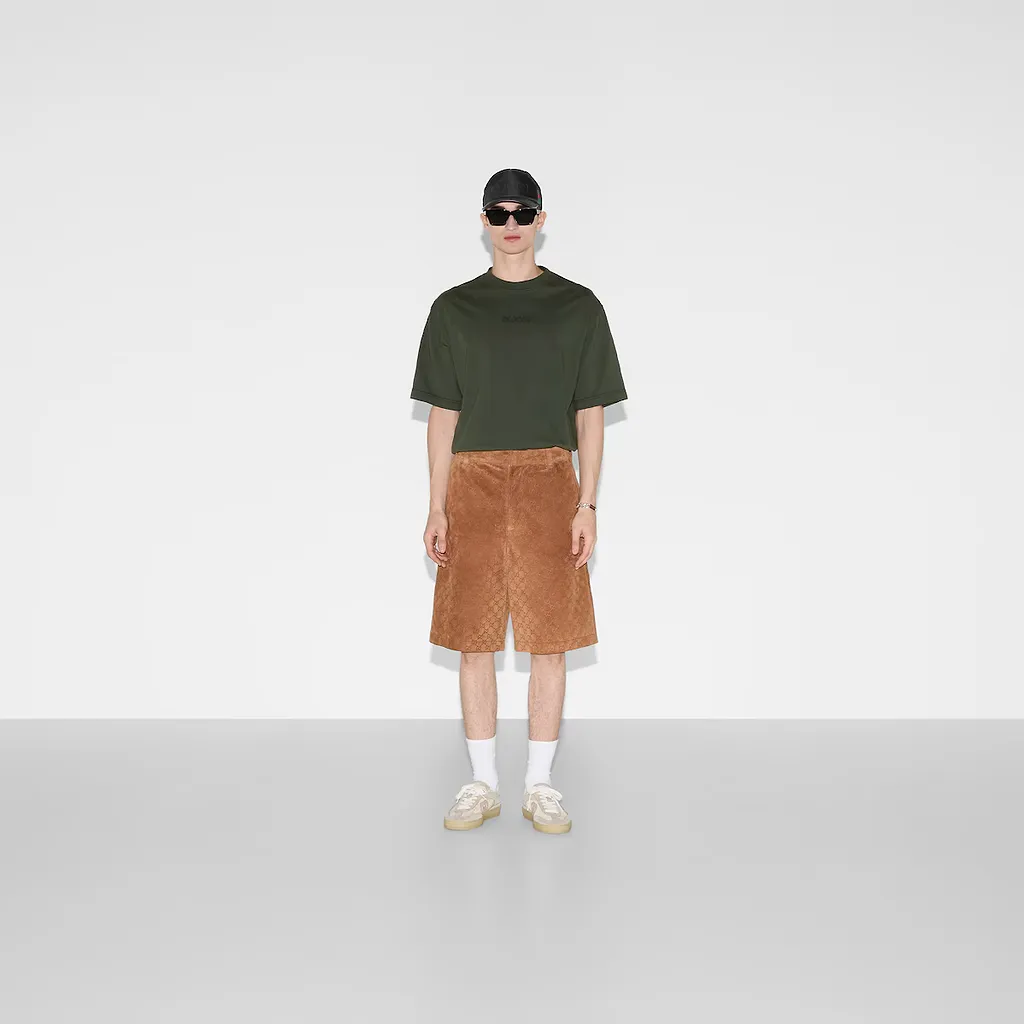 Embroidered Cotton Jersey T-Shirt