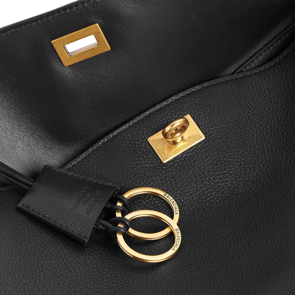 Rodeo Handbag Large Grained Calfskin