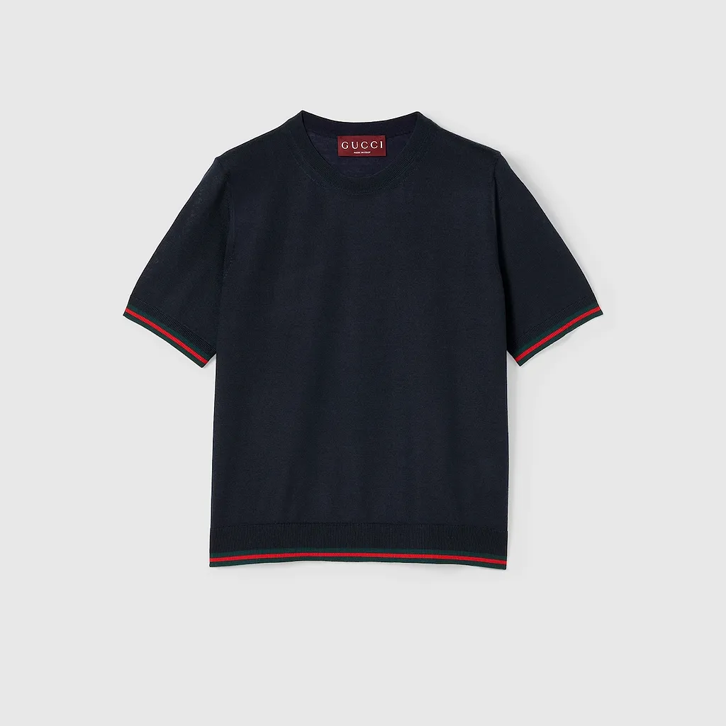 Extra Fine Cashmere Silk Top