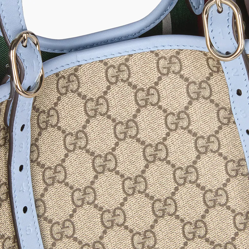 Gg Emblem Large Tote Bag