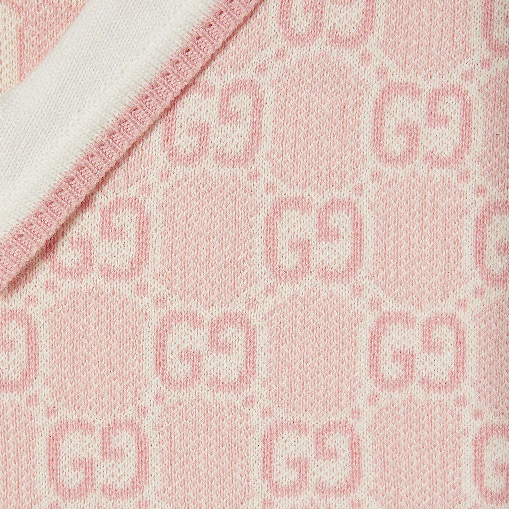Children's Gg Cotton Dress