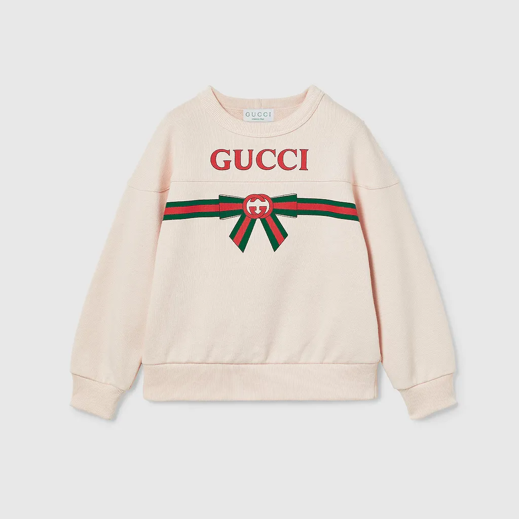 Children's Printed Cotton Sweatshirt