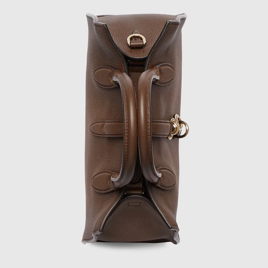 Medium Tote Bag With Hook Closure