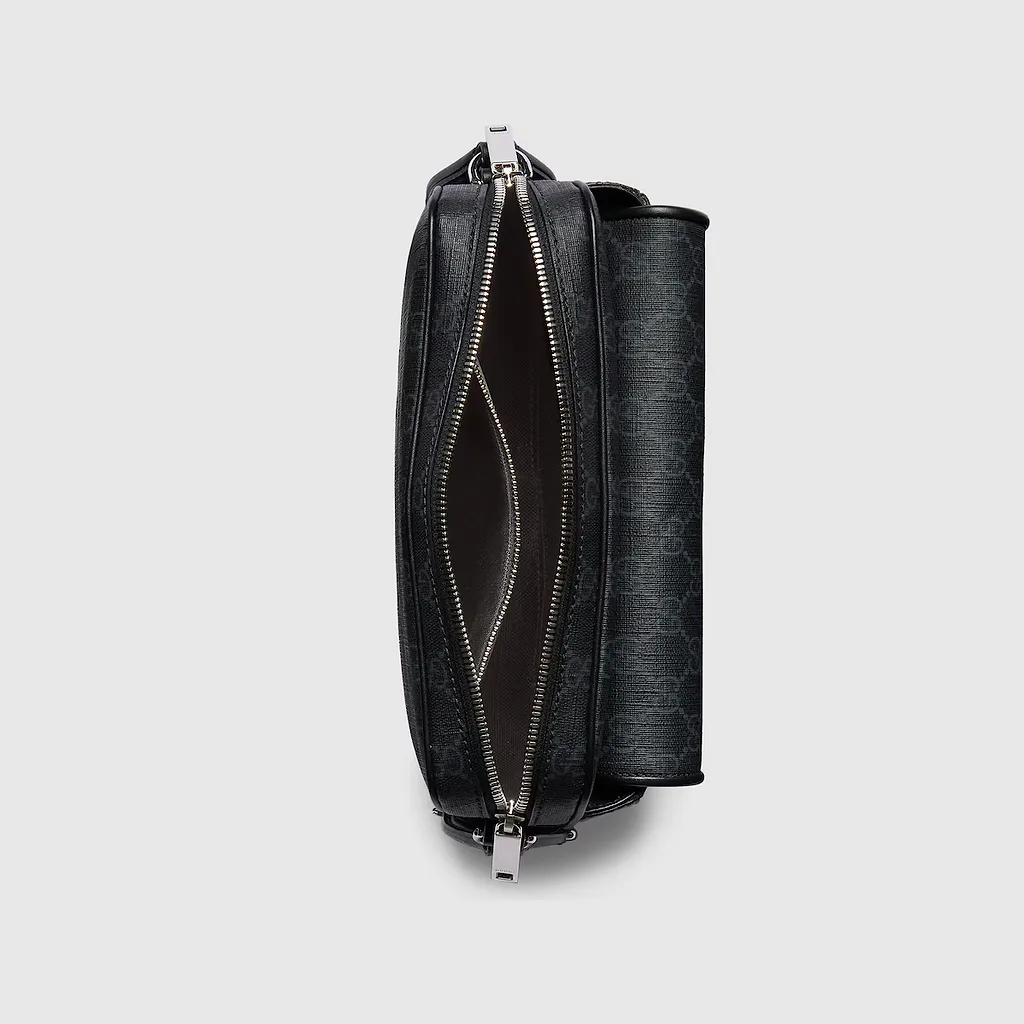 Gg Black Small Crossbody Bag