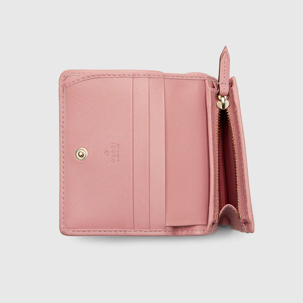 Gg Emblem Mini Wallet