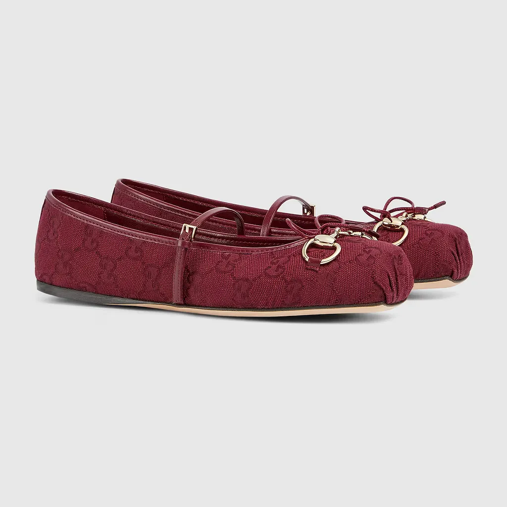 Gucci Horsebit Ballet Flat