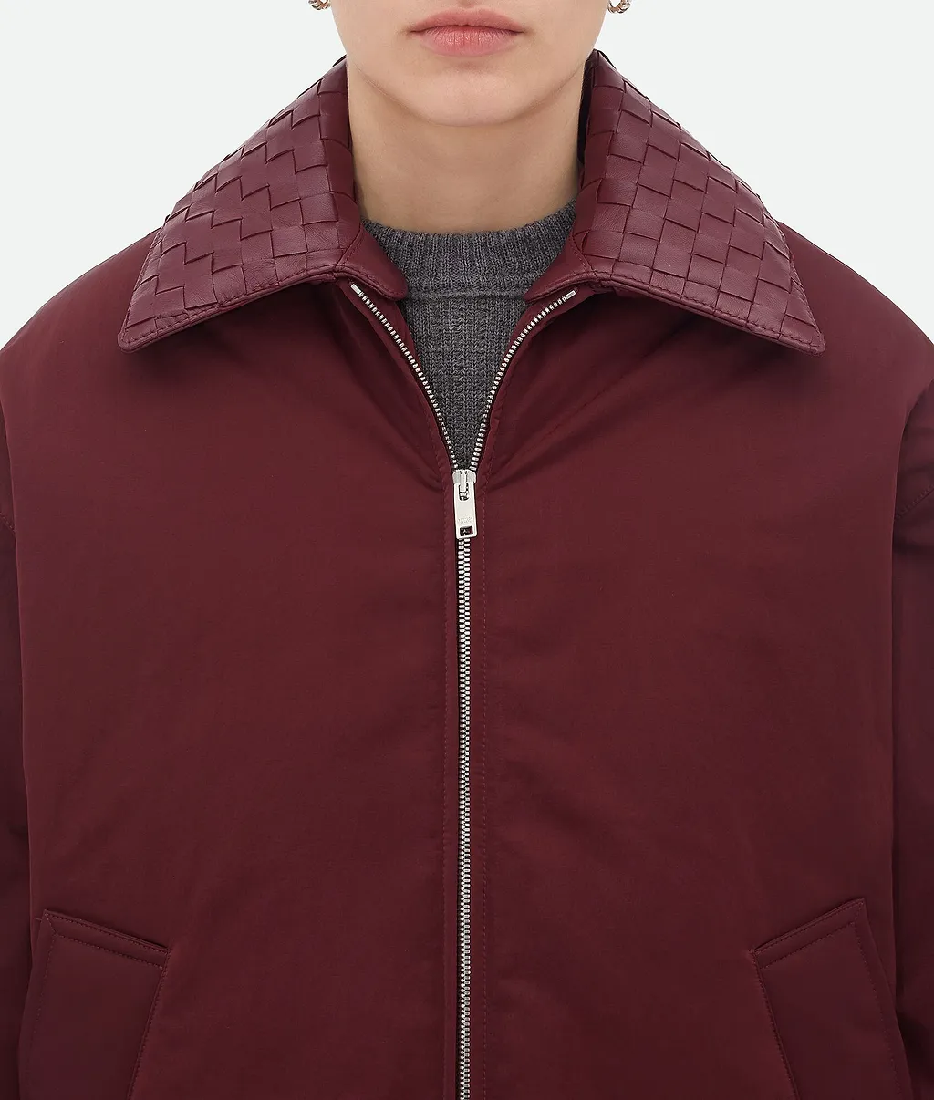 Tech Nylon Puffer Jacket