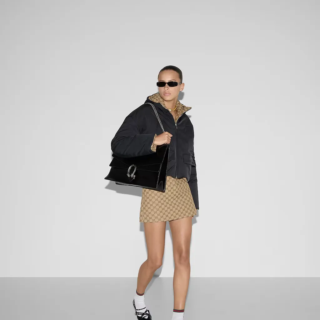 Reversible Polyester Bomber Jacket