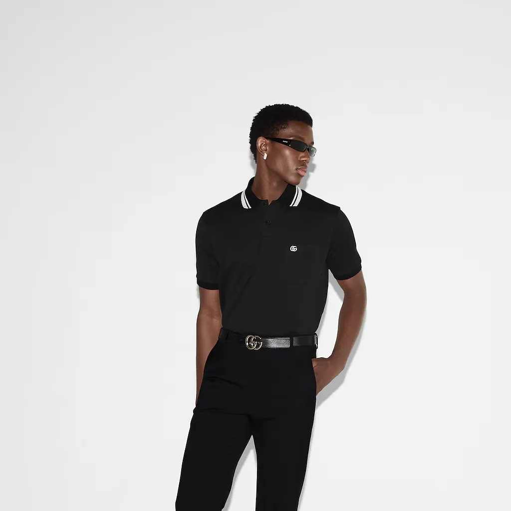 Cotton Polo Shirt