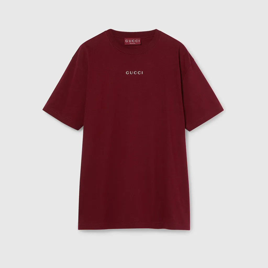 Cotton Jersey T-Shirt