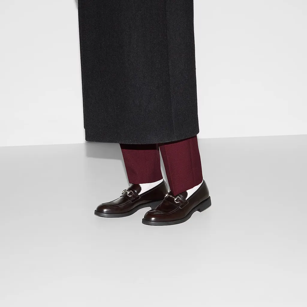Loafer With Horsebit