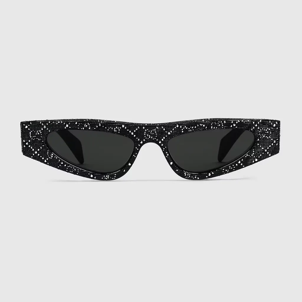 Cat-Eye Frame Sunglasses