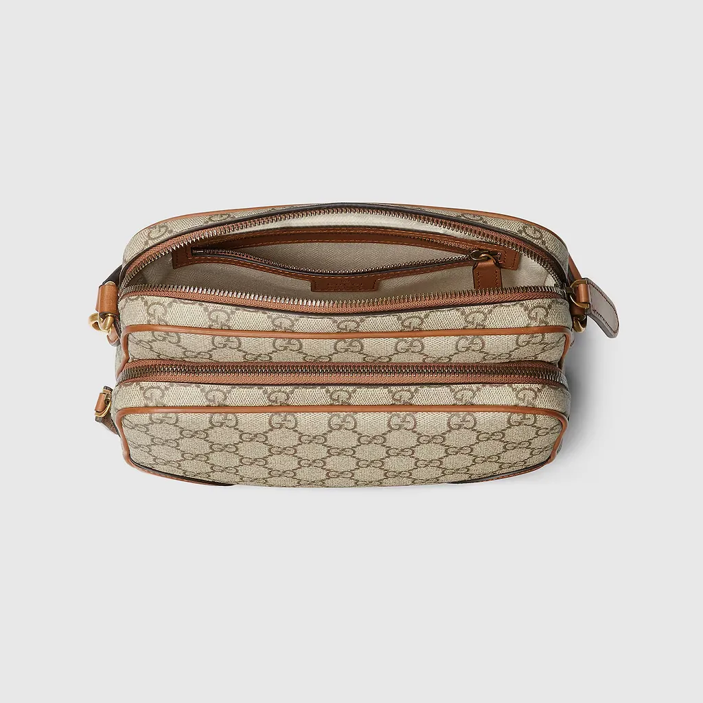 Gg Emblem Medium Crossbody Bag
