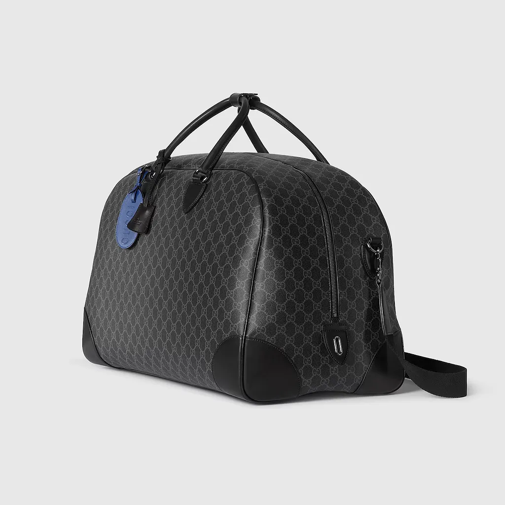 Gg Emblem Large Duffle Bag