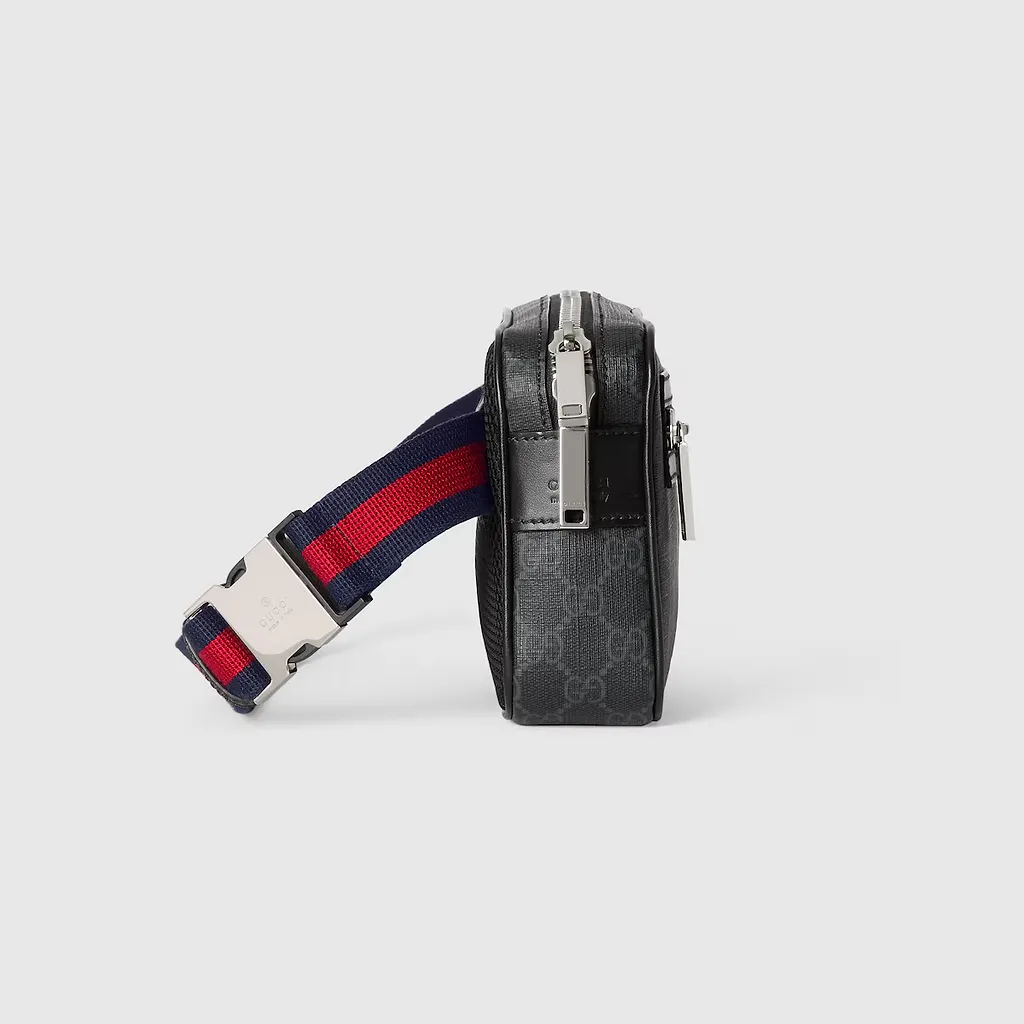 Gg Black Small Belt Bag