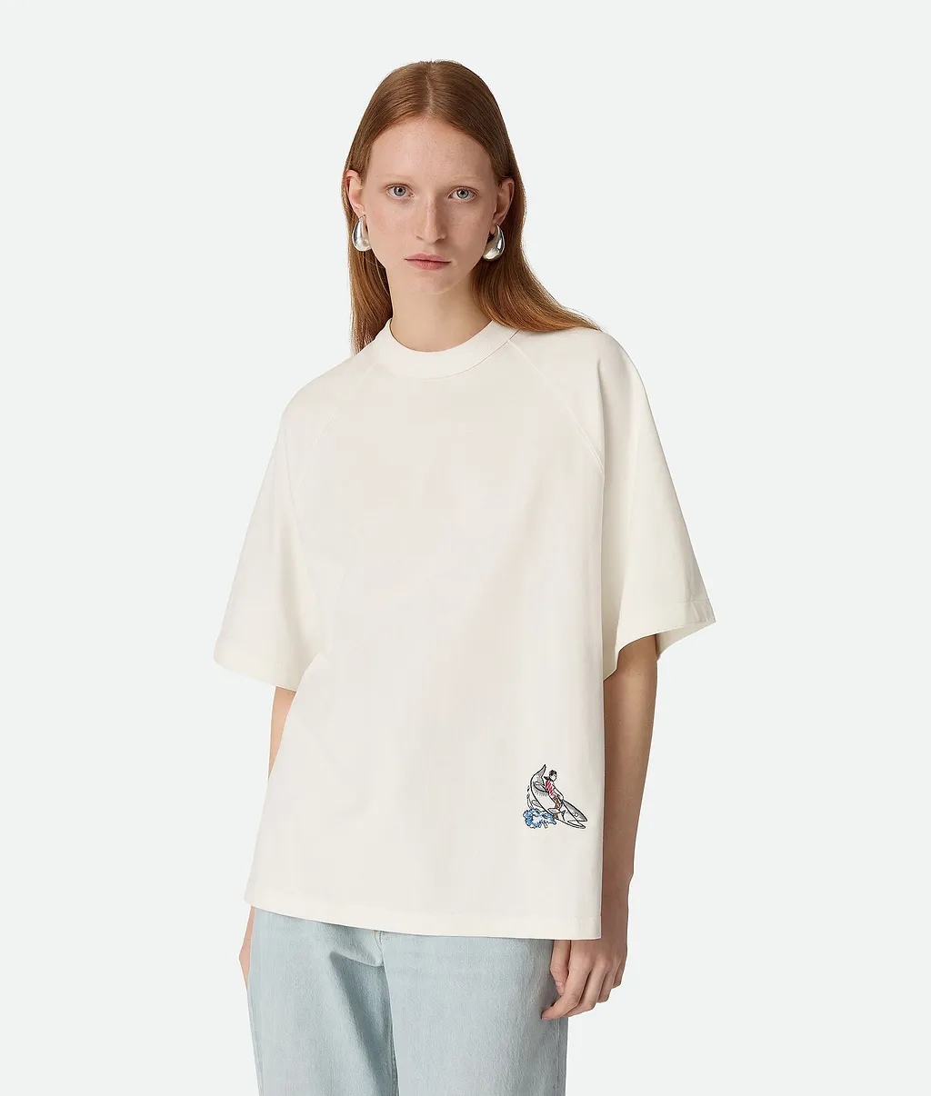 Soft Cotton Jersey T-Shirt