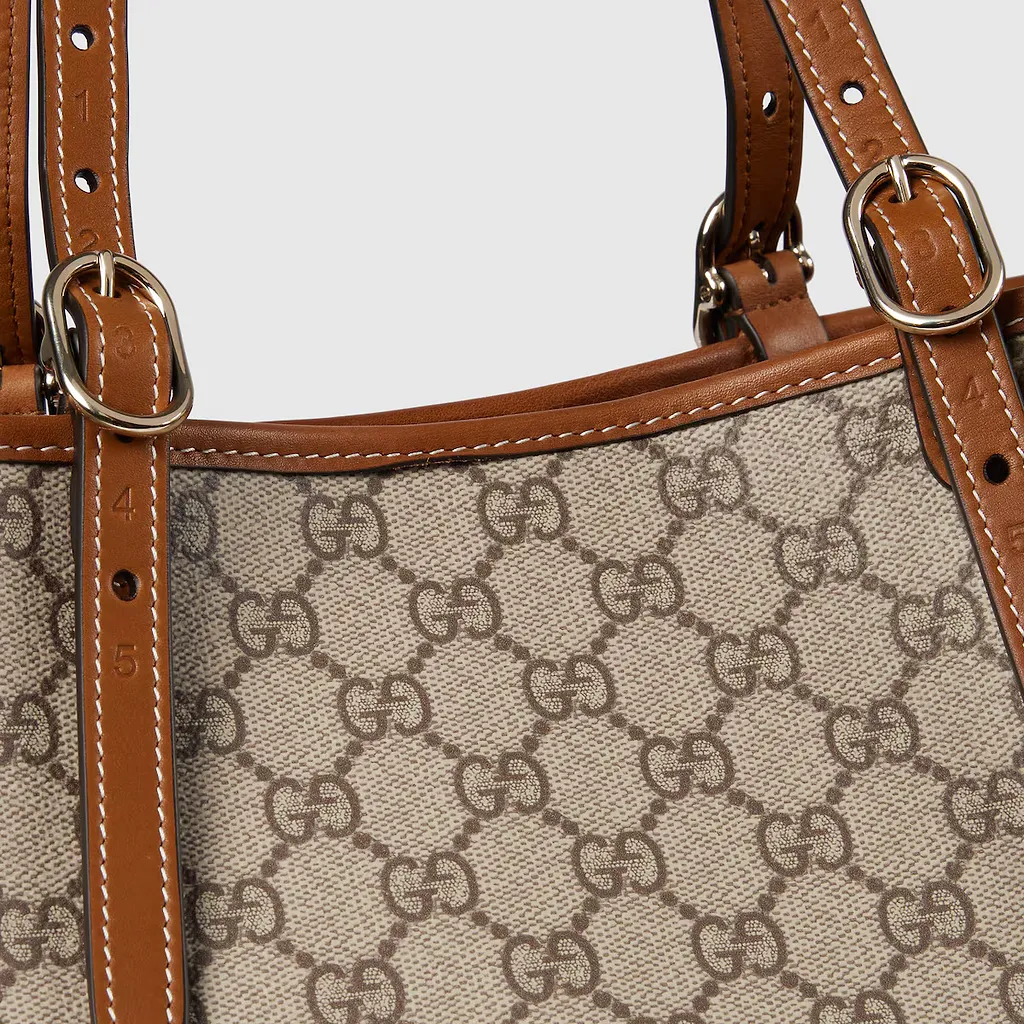 Gg Emblem Large Tote Bag