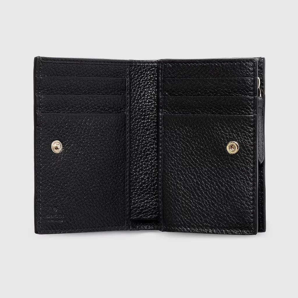 Gg Emblem Small Wallet