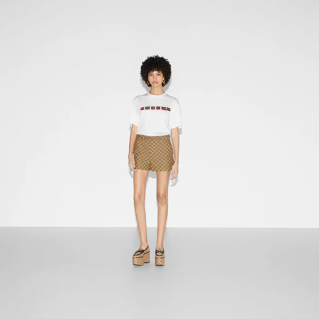 Printed Cotton Jersey T-Shirt