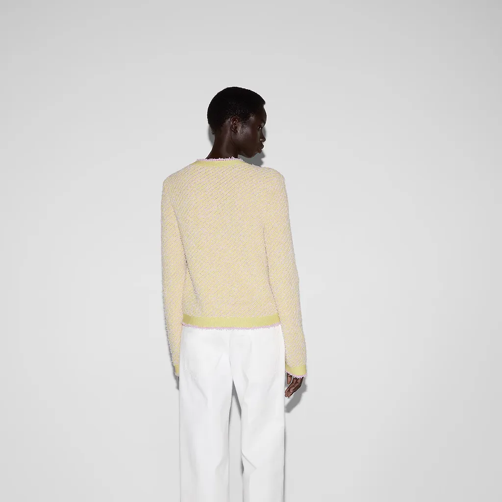 Cotton Blend Cardigan