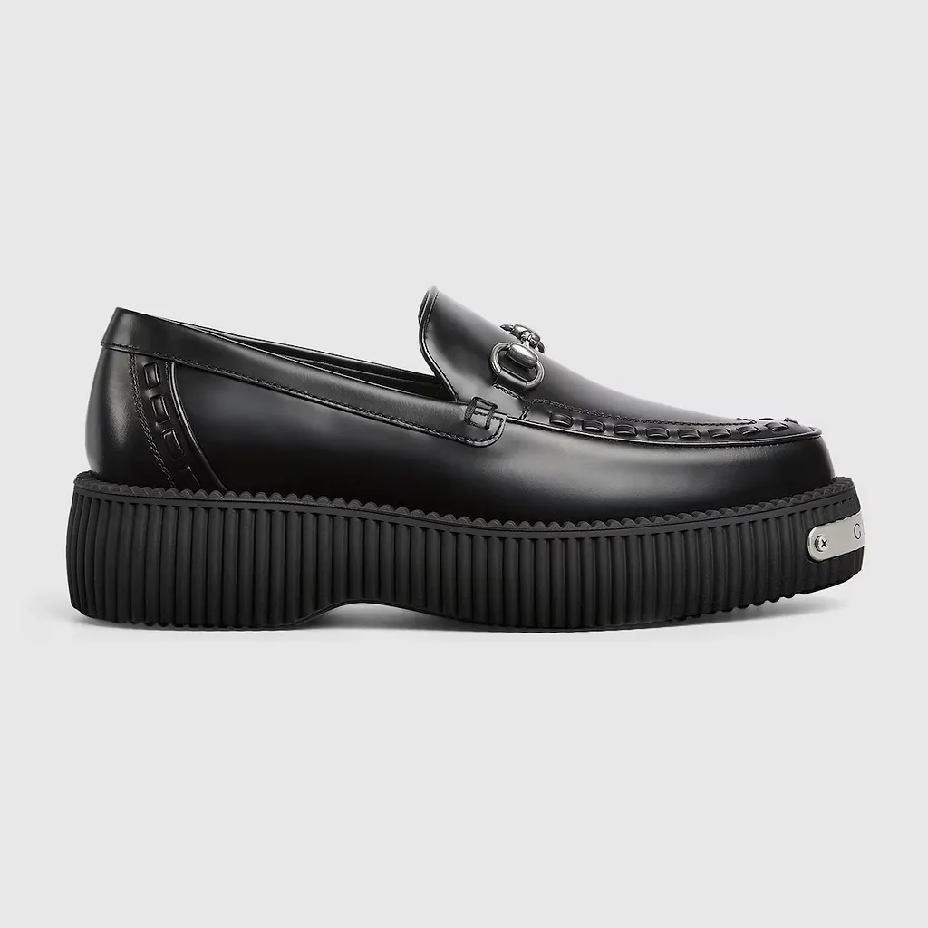Gucci Horsebit Creeper Loafer