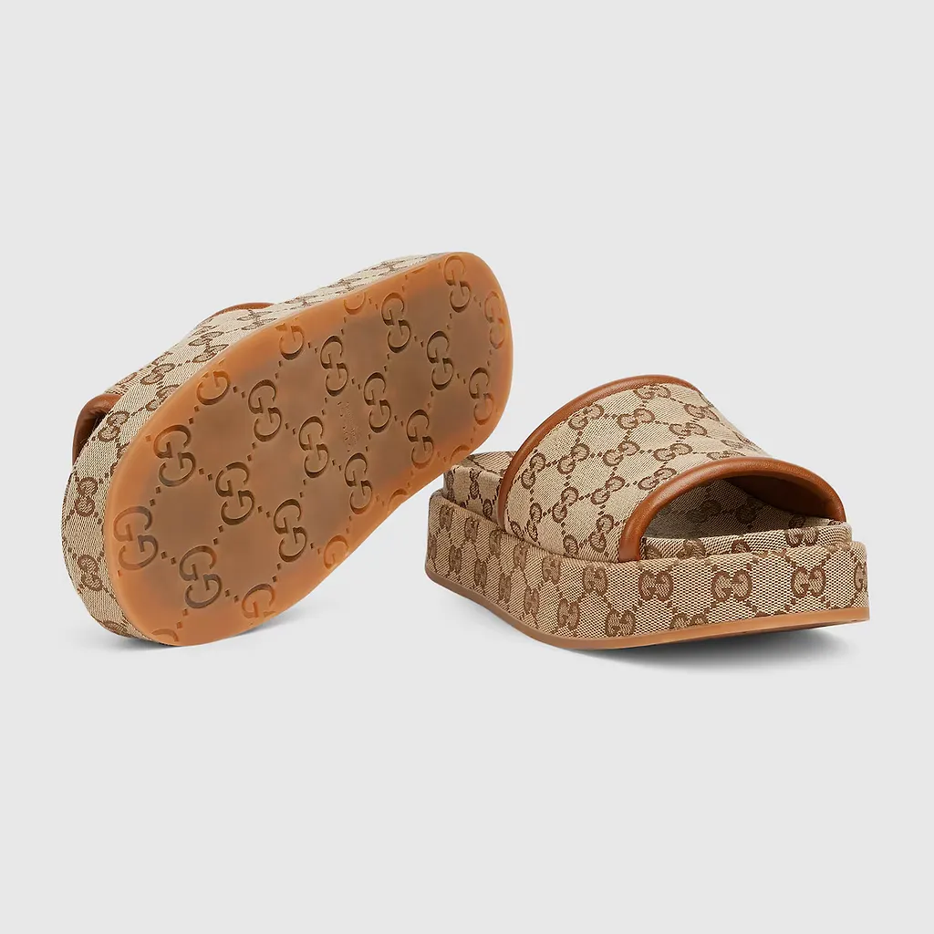 Gg Platform Sandal