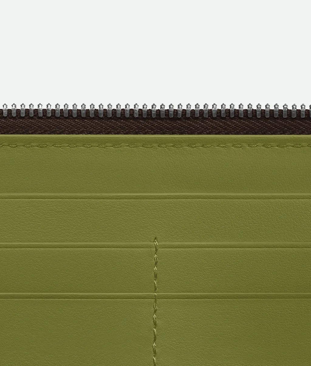 Intrecciato Zip Around Wallet