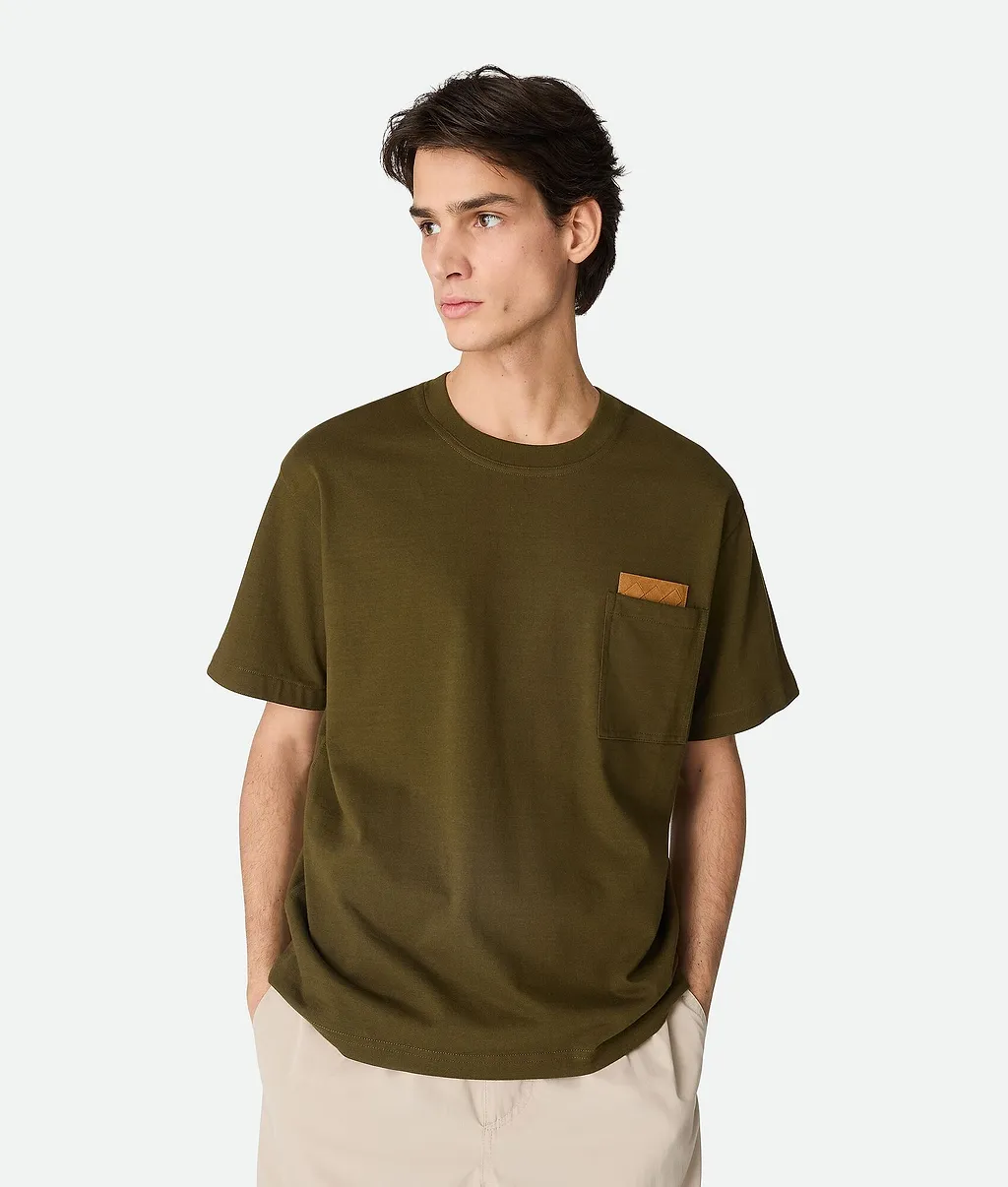Pima Cotton Jersey T-Shirt