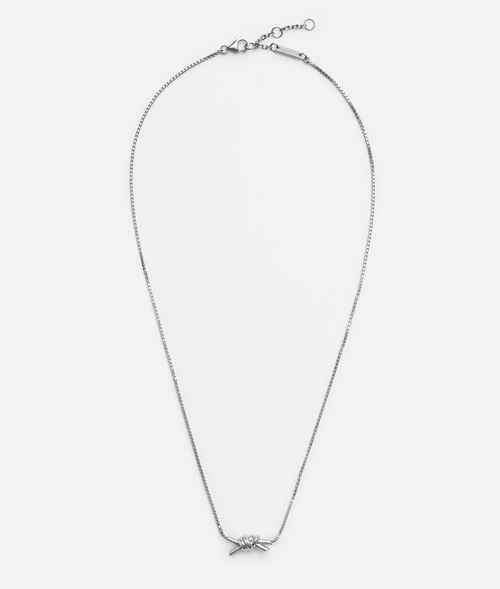 Knot Necklace