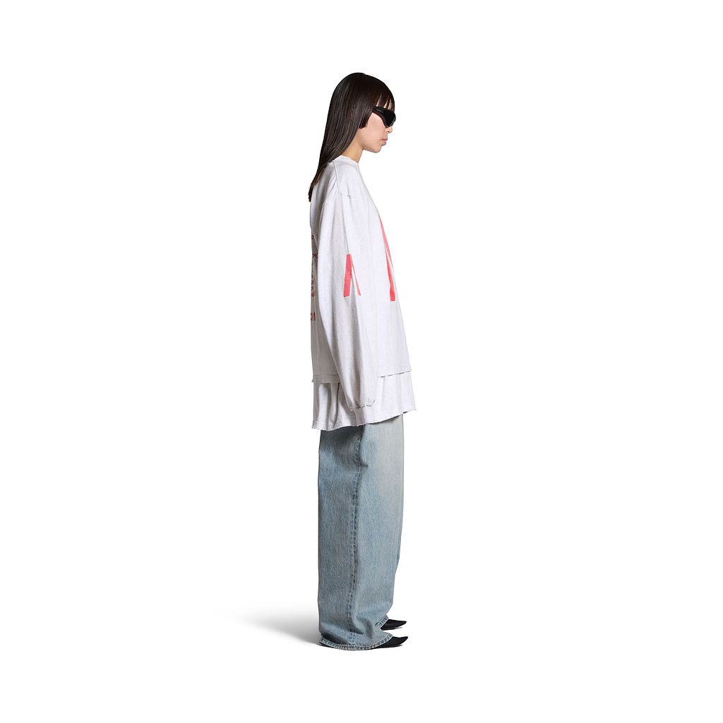 Music | Archive Series Connected Long Sleeve T-Shirt Medium Fit
