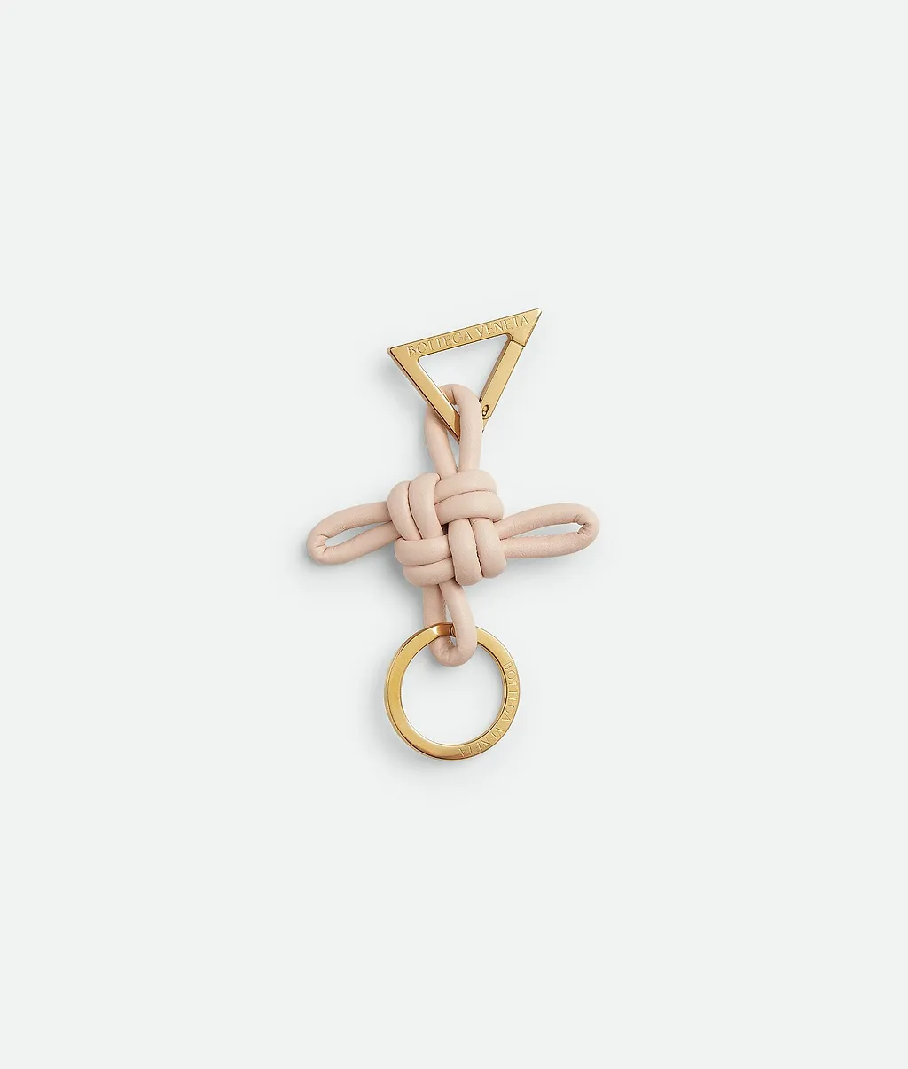 Double Knot Key Ring